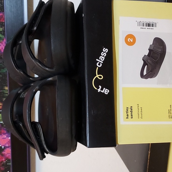 Girls Art Class Hartley Sandal Contoured Footbed - Picture 7 of 8